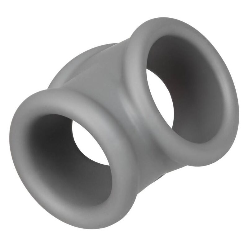 Anel Peniano Alpha de Silicone Líquido Cinza