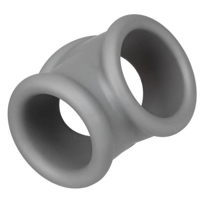 Anel Peniano Alpha de Silicone Líquido Cinza