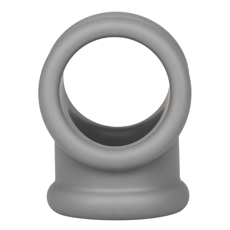 Anel Peniano Alpha de Silicone Líquido Cinza