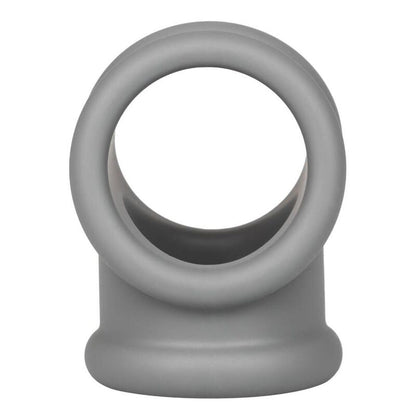 Anel Peniano Alpha de Silicone Líquido Cinza