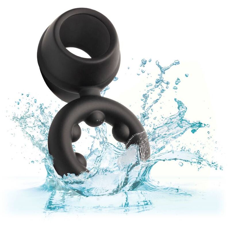 Anel Peniano Alpha Dual Magnum Preto