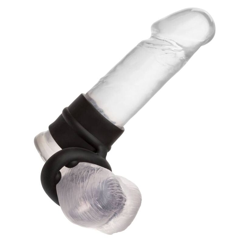 Anel Peniano Alpha Dual Magnum Preto