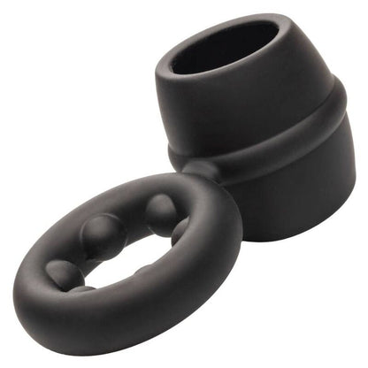 Anel Peniano Alpha Dual Magnum Preto