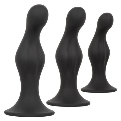 Kit de Treino Anal de Silicone Ondulado