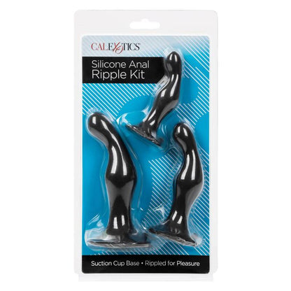 Kit de Treino Anal de Silicone Ondulado