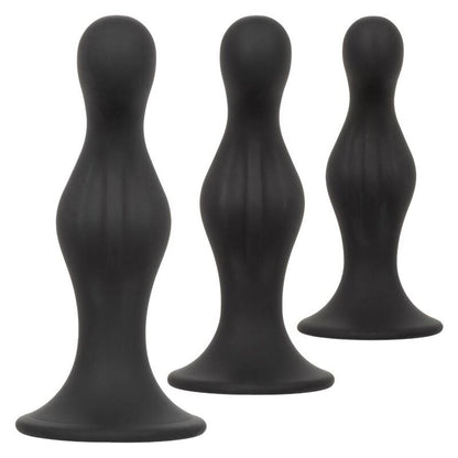 Kit de Treino Anal de Silicone Ondulado
