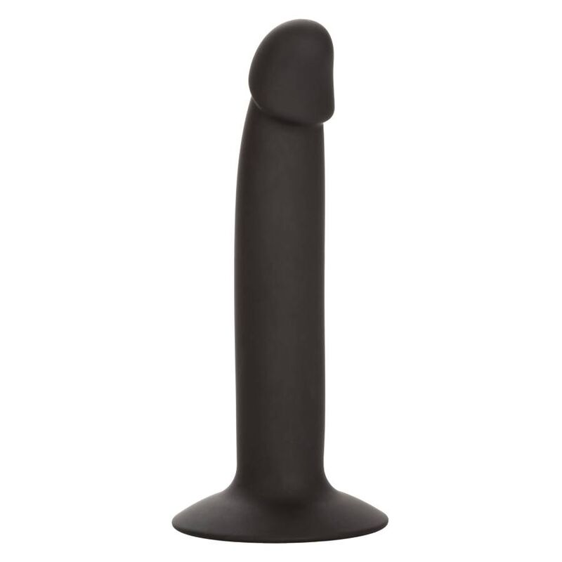 Plug Anal Fino de Silicone com Ventosa