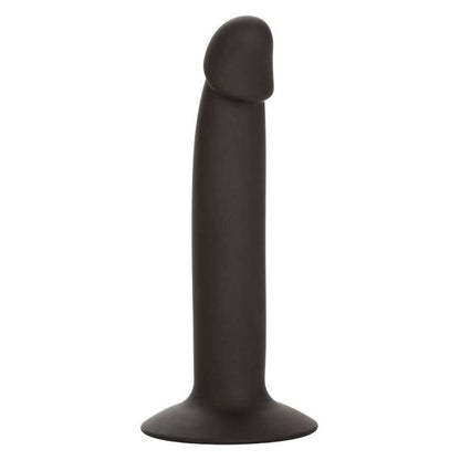 Plug Anal Fino de Silicone com Ventosa