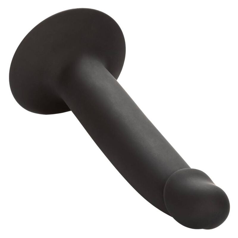 Plug Anal Fino de Silicone com Ventosa