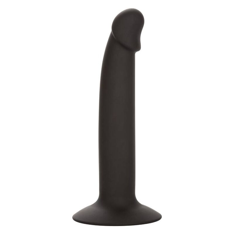 Plug Anal Fino de Silicone com Ventosa