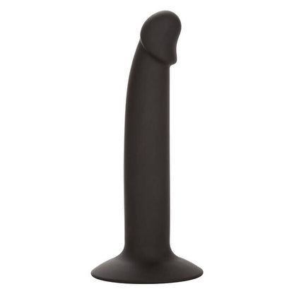 Plug Anal Fino de Silicone com Ventosa
