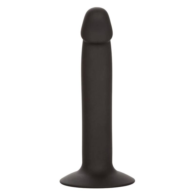 Plug Anal Fino de Silicone com Ventosa