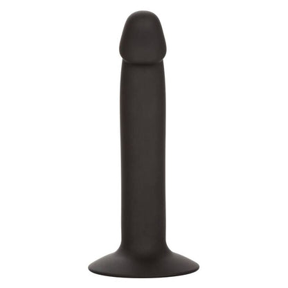 Plug Anal Fino de Silicone com Ventosa