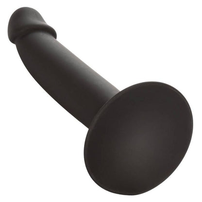 Plug Anal Fino de Silicone com Ventosa