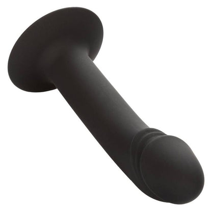 Sonda Anal Curva de Silicone com Ventosa