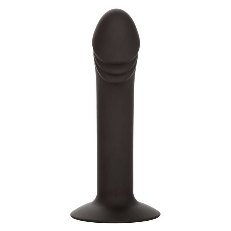 Sonda Anal Curva de Silicone com Ventosa