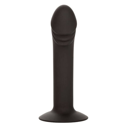 Sonda Anal Curva de Silicone com Ventosa