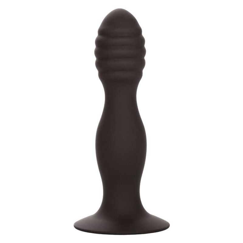 Plug Anal com Nervuras e Ventosa