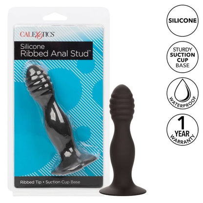 Plug Anal com Nervuras e Ventosa