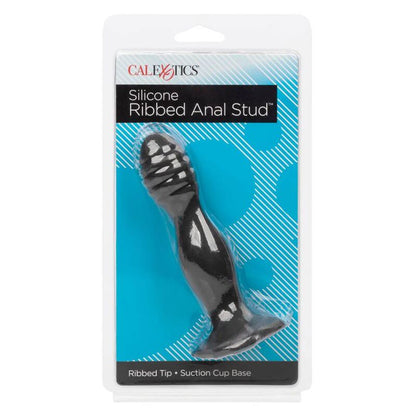 Plug Anal com Nervuras e Ventosa