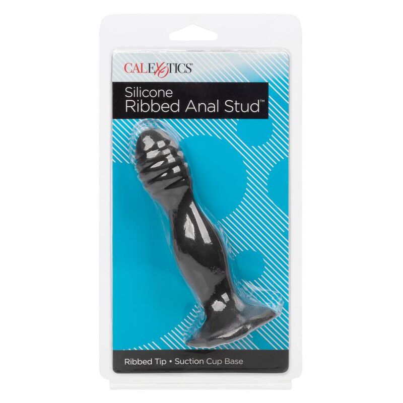 Plug Anal com Nervuras e Ventosa
