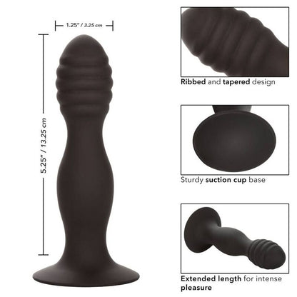 Plug Anal com Nervuras e Ventosa