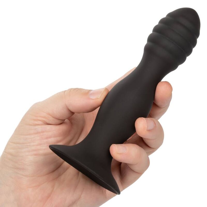 Plug Anal com Nervuras e Ventosa