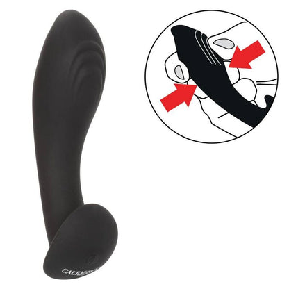 Sonda Anal Flexível de Silicone Líquido Vibratória