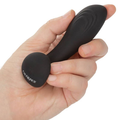 Sonda Anal Flexível de Silicone Líquido Vibratória
