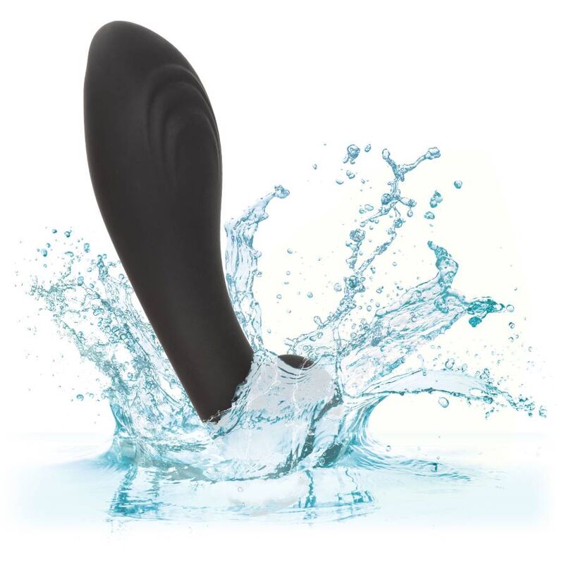 Sonda Anal Flexível de Silicone Líquido Vibratória