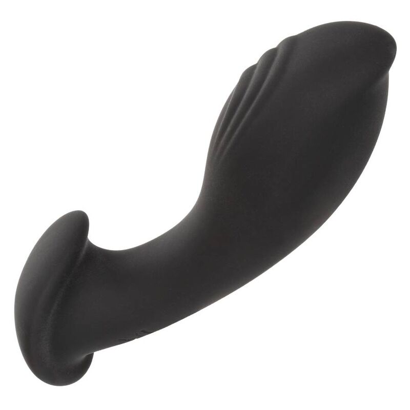 Sonda Anal Flexível de Silicone Líquido Vibratória