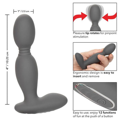 Sonda Anal Rotativa com Vibração