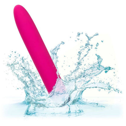 Vibrador de Silicone Bliss Vibe Rosa com 10 Velocidades
