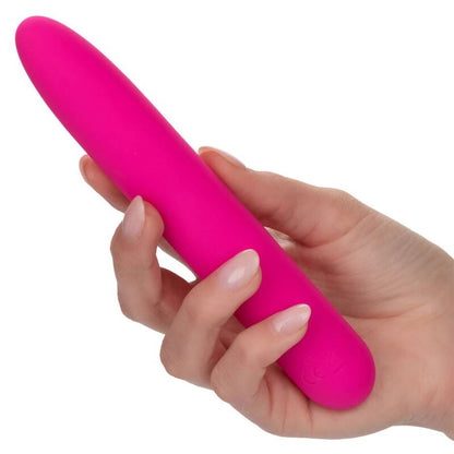 Vibrador de Silicone Bliss Vibe Rosa com 10 Velocidades