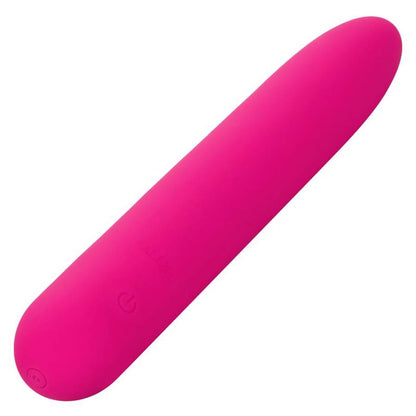 Vibrador de Silicone Bliss Vibe Rosa com 10 Velocidades