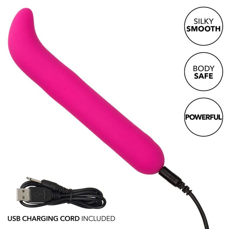 Vibrador de Ponto G Bliss Rosa com 10 Modos