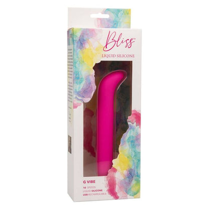 Vibrador de Ponto G Bliss Rosa com 10 Modos