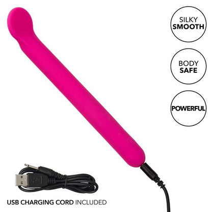 Vibrador Clitoriano Bliss em Silicone Líquido Rosa