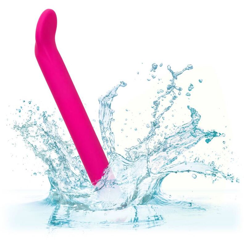 Vibrador Clitoriano Bliss em Silicone Líquido Rosa