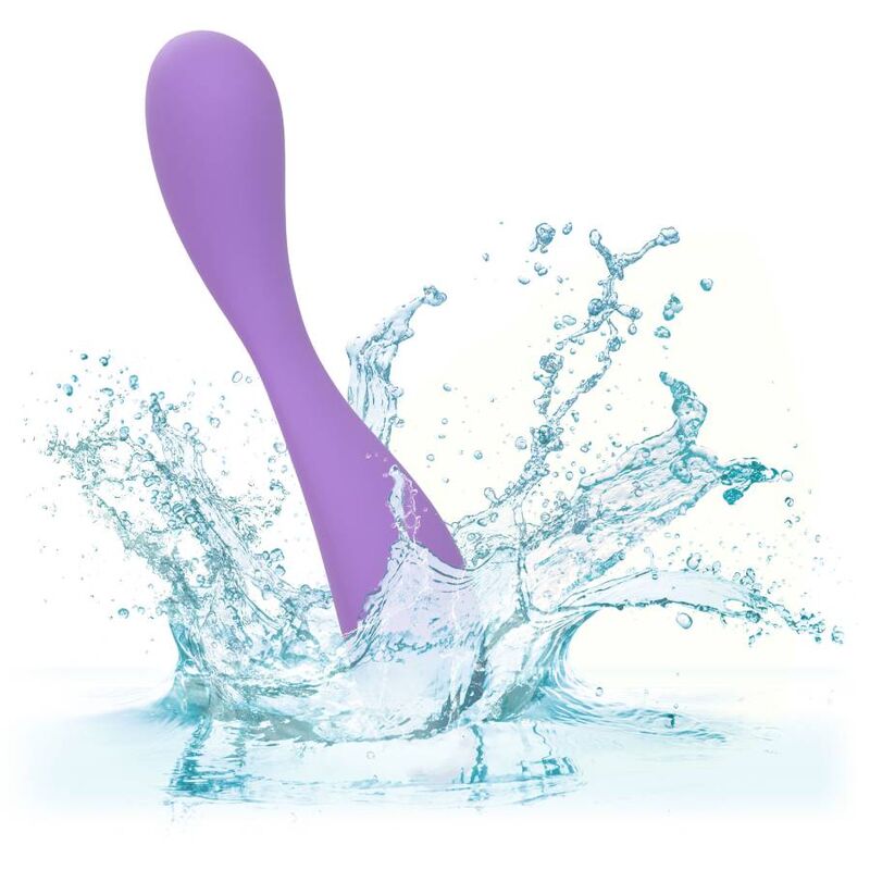 Vibrador de Contorno Flexível Demi Violeta