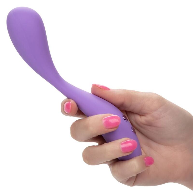 Vibrador de Contorno Flexível Demi Violeta