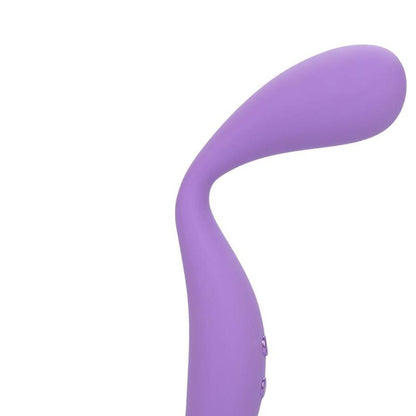 Vibrador de Contorno Flexível Demi Violeta