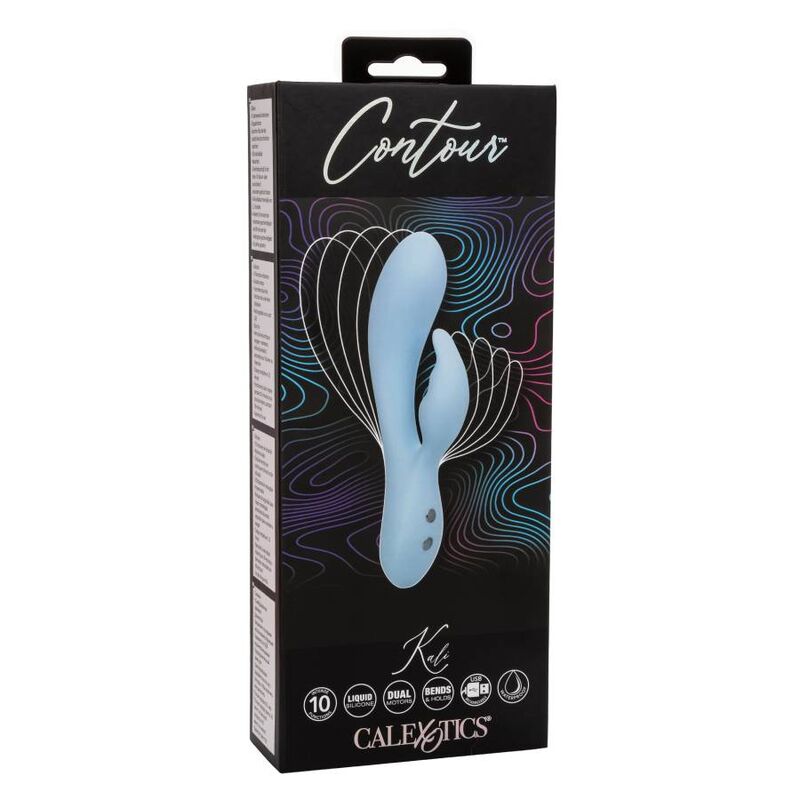Vibrador Duplo G com 10 Funções de Vibração