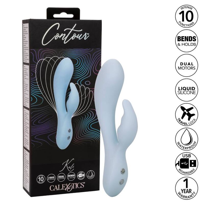 Vibrador Duplo G com 10 Funções de Vibração