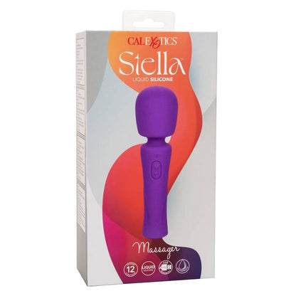 Vibrador Wand Stella Potente e Flexível