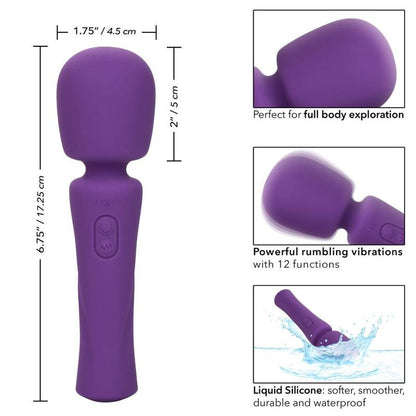 Vibrador Wand Stella Potente e Flexível