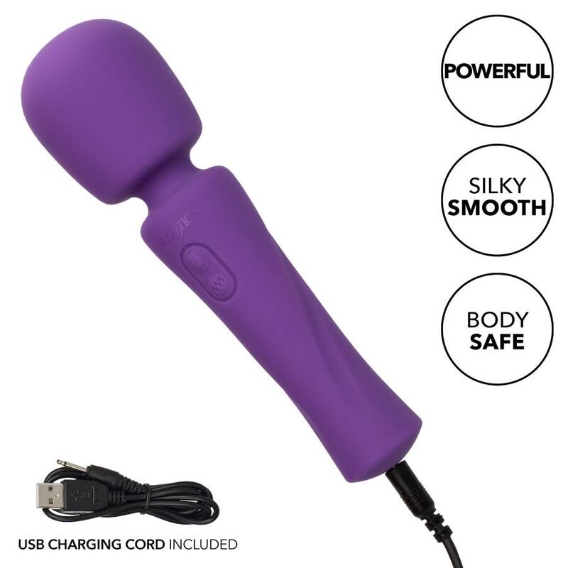 Vibrador Wand Stella Potente e Flexível