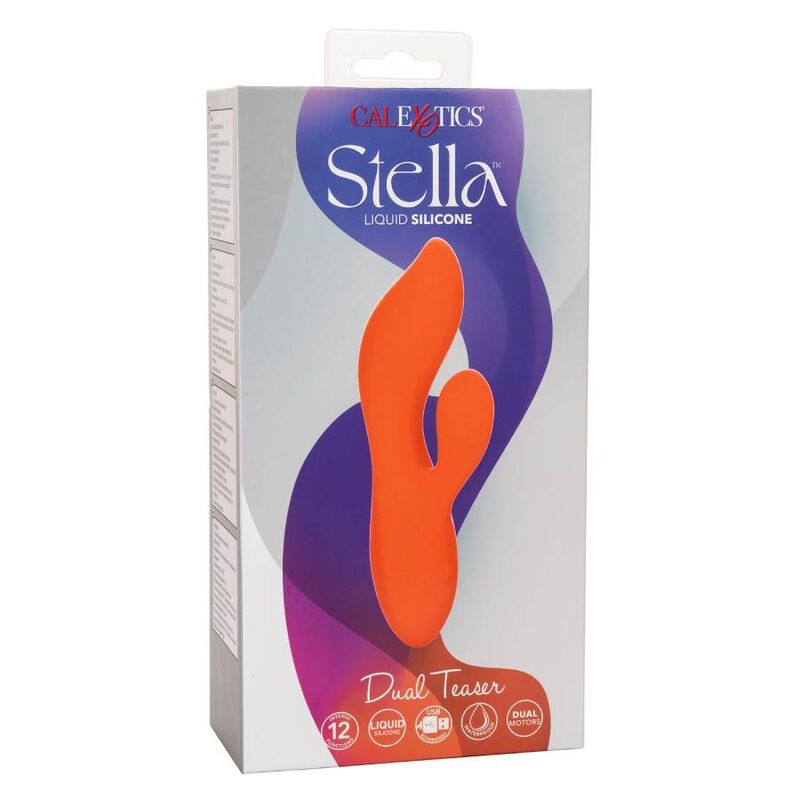 Vibrador Duplo Stella com Estimulação Dupla