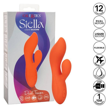 Vibrador Duplo Stella com Estimulação Dupla