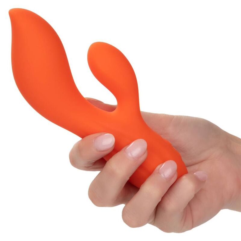 Vibrador Duplo Stella com Estimulação Dupla